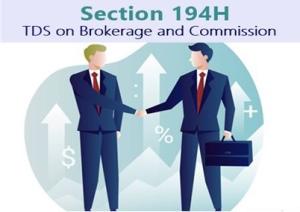 TDS on Commission and Brokerage: Complete Guide to Section 194H
