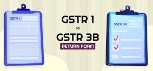 Difference Between GSTR-1 and GSTR-3B – Matching, Compliance and Common Errors